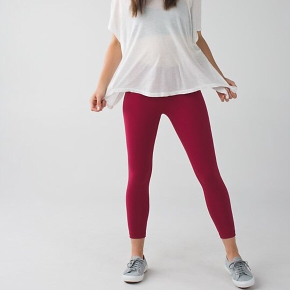 Lululemon High Times Pant Cranberry